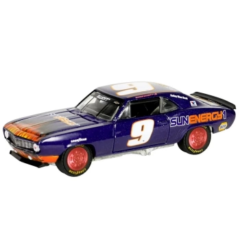 Nessiworld  Greenlight 1/64 1969 Chevrolet Camaro - Chase Elliott
