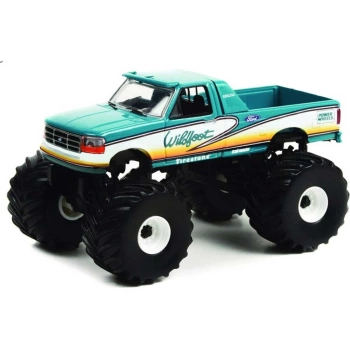 Nessiworld Greenlight 1:64 1993 Ford F-250 Wildfoot