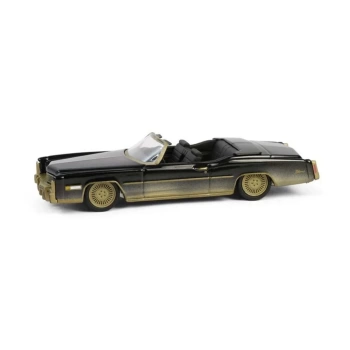 Nessiworld Greenlight 1/64 California Lowriders Series 6- 1976 Cadillac Eldorado Convertible