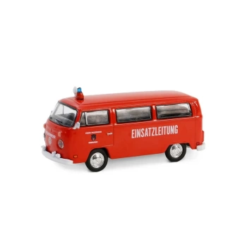 Nessiworld Greenlight 1/64 Club Vee-Dub Series 19- 1978 Volkswagen Type 2 - Einsatzleitung Feuerwehr