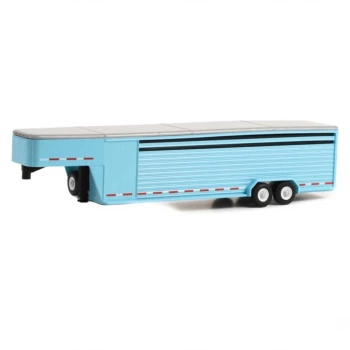 NessiWorld Greenlight 1:64 Hitch & Tow Trailers - 26-Foot Continuous Gooseneck 30422