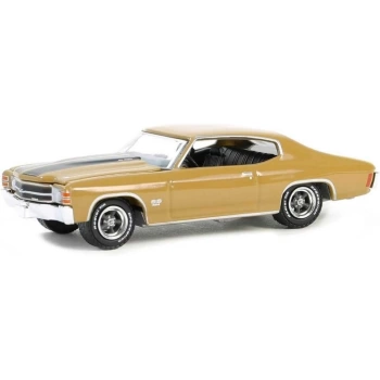 Nessiworld  Greenlight 1/64 Muscle Series 28- 1971 Chevelle SS 454