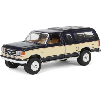 Nessiworld  Greenlight 1/64 The Hobby Shop Series 16- 1991 Ford F-150 XLT Lariat