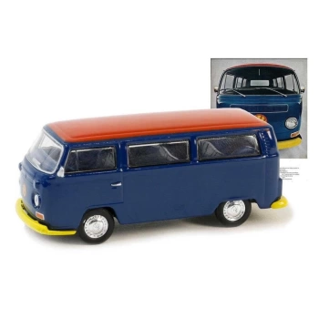 Nessiworld Greenlight 1/64 Vintage Ad Cars Series 10- 1968 Volkswagen Type 2 T2
