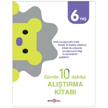 NessiWorld Günde 10 Dakika Alıştırma Kitabı 6 Yaş