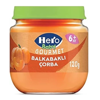 Nessiworld Hero Baby Gourmet Balbakaklı Kavanoz Mama 120 Gr