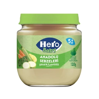Nessiworld Hero Baby Organik Muz Armut Tahıllı Kavanoz Mama 120 Gr