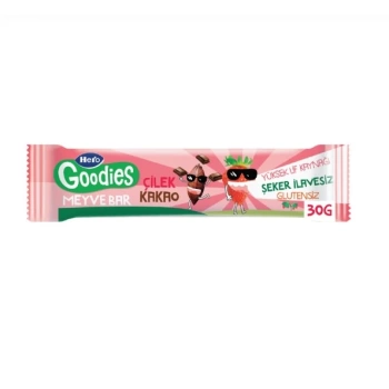 Nessiworld Hero Goodies Çilek Kakao Meyve Bar 30 Gr