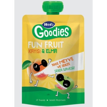 Nessiworld Hero Goodies Kayısı Elma Havuç 100 Gr