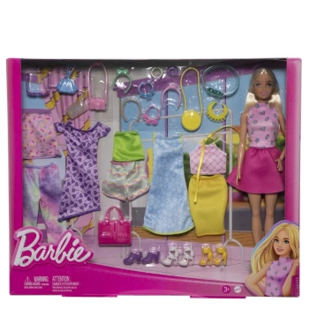 Nessiworld HKB07 Barbie ve Muhteşem Kıyafetleri