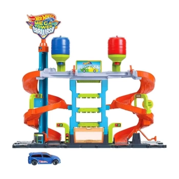 Nessiworld Hot Wheels City Mega Araba Yıkama HDP05