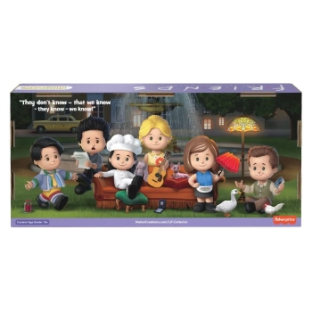 NessiWorld HPH05 Little People® Collector Friends TV Dizisi 6lı Özel Set