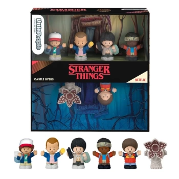 NessiWorld HTP36 Little People® Collector Stranger Things Netflix Dizisi 6lı Özel Set