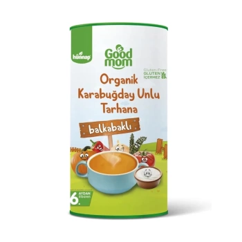 Nessiworld  Hünnap Good Mom Organik Karabuğday Unlu Tarhana Balkabağı 200 Gr