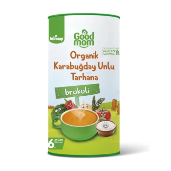 Nessiworld  Hünnap Good Mom Organik Karabuğday Unlu Tarhana Brokoli 200 Gr