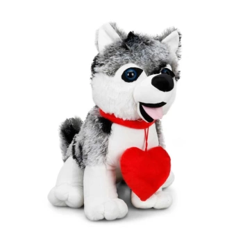 Nessiworld Husky Kalpli Peluş 43 cm.