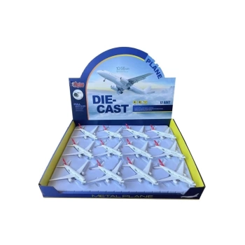 Nessiworld HW-777-2 2809 RED CB IŞIKLI SESLİ METAL YOLCU UÇAĞI