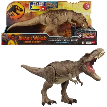 Nessiworld HXF53 Jurassic World Saldırgan T-Rex Figürü