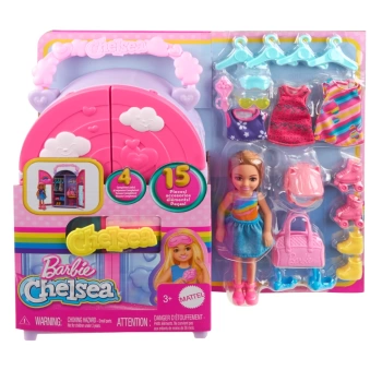 Nessiworld HXN03 Chelseanin Gardırobu Oyun Seti