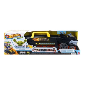 Nessiworld HXN21 Hot Wheels Racerverse Ultimate Batman Pist Seti