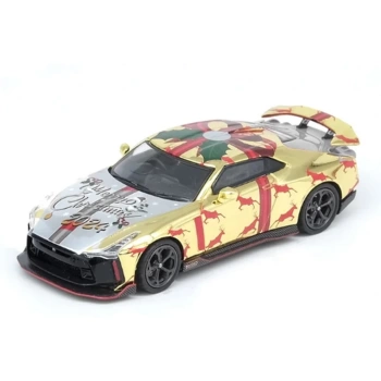 Nessiworld Inno 1/64 Nissan GT-R50 XMAS 2024