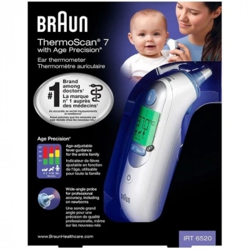 Nessiworld    IRT 6520 Thermoscan Ateş Ölçer
