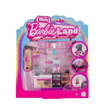 Nessiworld JCR29 Mini Barbieland Bebek ve Oyun Seti Serisi