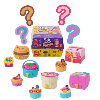 Nessiworld JCR44 Polly Pocket Mini Sürpriz Paketler Serisi