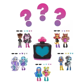 Nessiworld JCY18 Monster High Sürpriz İksiler -  Havalı Arkadaşlar Serisi