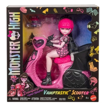 Nessiworld JDR61 Monster High Vamptastic Scooter Draculaura