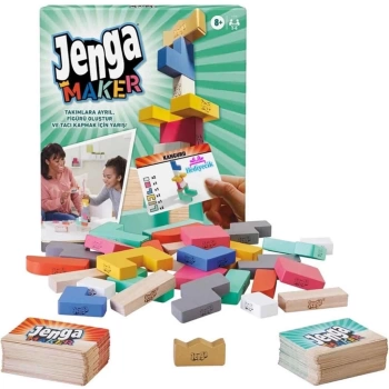 Nessiworld Jenga Maker Denge Oyunu F4528