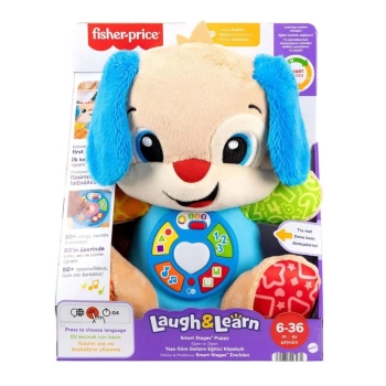 Nessiworld JFD25 Fisher Price Eğtici Köpekçik-Yaşa Göre Gelişim Türkçe