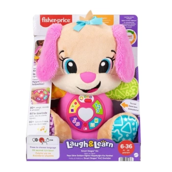 Nessiworld JFD34 Fisher Price Eğtici Köpekçiğin Kız Kardeşi-Yaşa Göre Gelişim