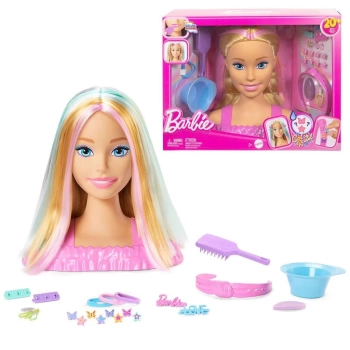Nessiworld JFG81 Barbie Saç Tasarımı Büstü