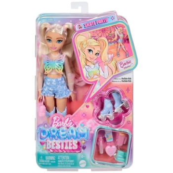 Nessiworld JFX96 Malibu - Barbie Dream Besties Paten Partisi Malibu Bebek ve Aksesuarları