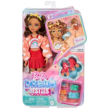 Nessiworld JFX98 Teresa - Barbie Dream Besties Paten Partisi Teresa Bebek ve Aksesuarları
