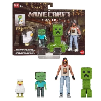 Nessiworld JGG68 Minecraft Film Figürleri - Çoklu Paket