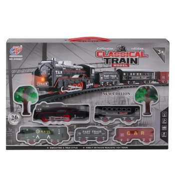 Nessiworld  JHX6687 Sesli Işıklı Tren 26 Parça