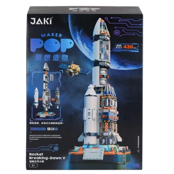 Nessiworld JK8501 Jaki Uzay Roketi Blok Seti -Vagon life