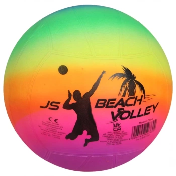 NessiWorld JSBeachVolleyGökkuşağıPVCTop20cm