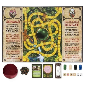 Nessiworld Jumanji Kutu Oyunu