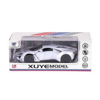 Nessiworld K240A11 Metal Çek Bırak Işıklı ve Müzikli Araba -Canem Oyuncak