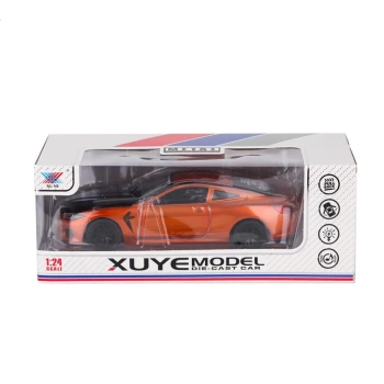 Nessiworld K240A3 Metal Çek Bırak Sesli Müzikli Araba -Canem Oyuncak
