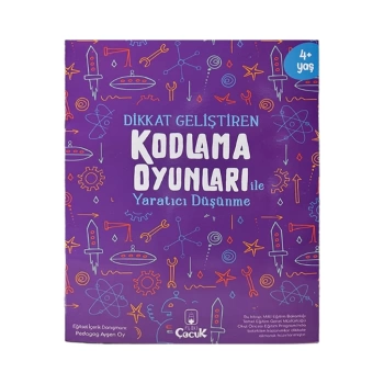 Nessiworld  Kodlama Oyunları Yaratıcı Düşünme Kitabı