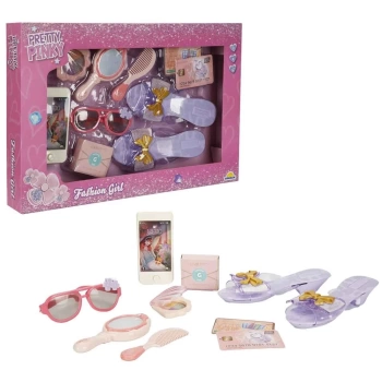 Nessiworld KOKOŞ SET TERLİK/GÖZLÜK/TARAK KUTULU