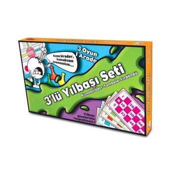 Nessiworld KS 3lü Yılbaşı Seti