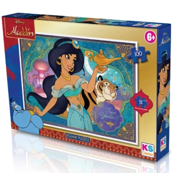 Nessiworld KS Aladdin 100 Parça Puzzle