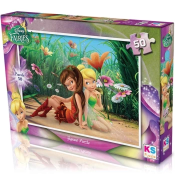 Nessiworld KS Fairies 50 Parça Puzzle