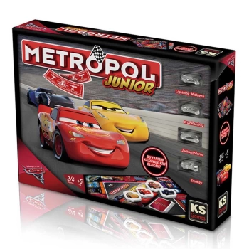 NessiWorld KS Games Cars Metropol Junior