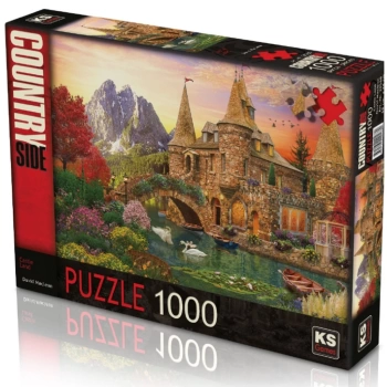 Nessiworld KS Games Castle Land Puzzle 1000 Parça 20779